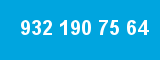 932 190 75 64 932 190 75 64